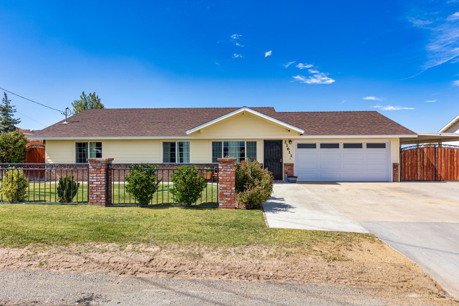 Westwood Boulevard, Tehachapi