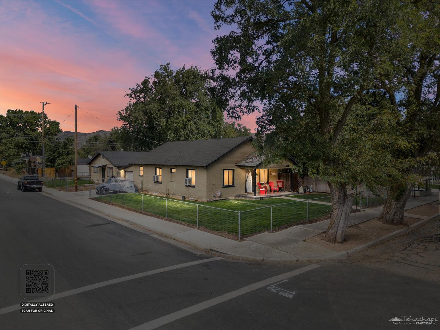 W D Street, Tehachapi